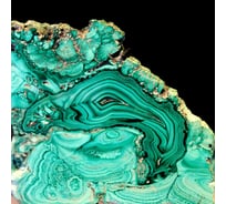 Картина на стекле ARTABOSKO малахит 40x40 см MI-02-111-03