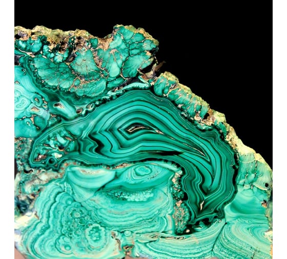 Картина на стекле ARTABOSKO малахит 40x40 см MI-02-111-03 1