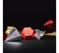 Картина на стекле ARTABOSKO минерал 3 40x40 см MI-02-115-03