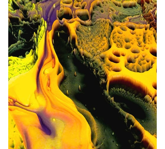 Картина на стекле ARTABOSKO нимб 4 40x40 см MI-02-67-03 1