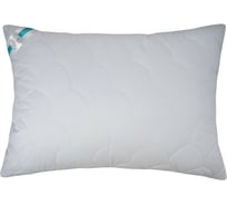 Подушка Столица Текстиля коллекция Био Шелк 50х70 см 2-х камерная тик/сатин ПБШХС-57