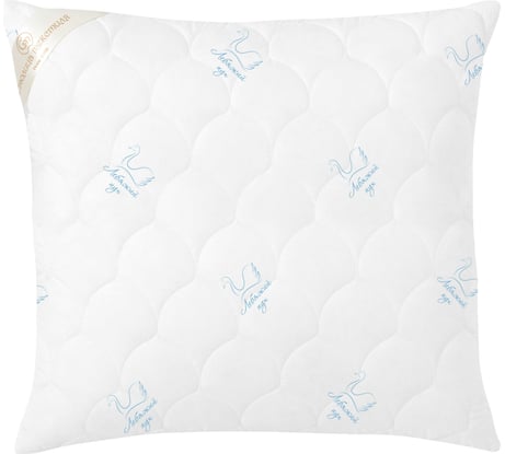 Подушка Столица Текстиля коллекция Премиум Лебяжий пух 70х70 см поплин Люкс ППЛППЛС-77