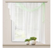 Комплект штор для кухни witerra весна, 280x160, белый, правый 45746