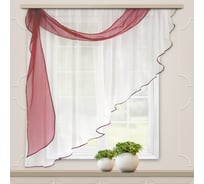 Комплект штор для кухни witerra весна, 280x160, молочный, левый 46004