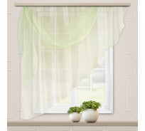 Комплект штор для кухни witerra весна, 280x160, шампань, левый 46010