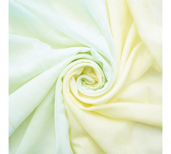 Комплект штор для кухни witerra лиана, 300x200, желтый 108051