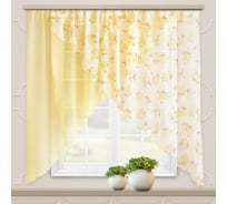 Комплект штор для кухни witerra марианна, 300x160, золото 103720