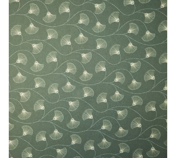 Комплект портьер witerra канна, блэкаут, зеленый, 135x180, 2 шт 108735