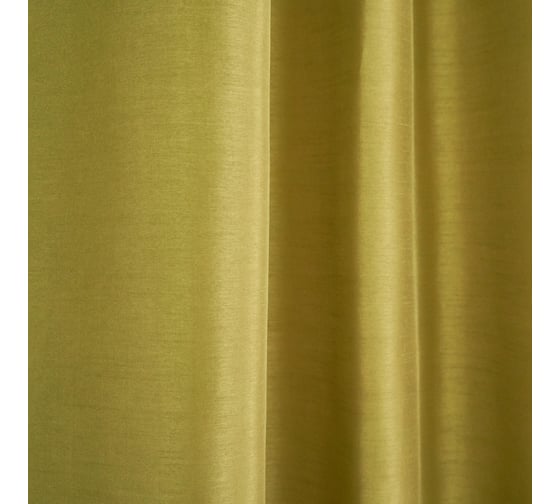 Комплект портьер для кухни witerra жаккард, бамбук, зеленый, 135x180, 2 шт 103996