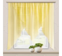 Комплект штор для кухни witerra мелисса, 300x160, золото 104143