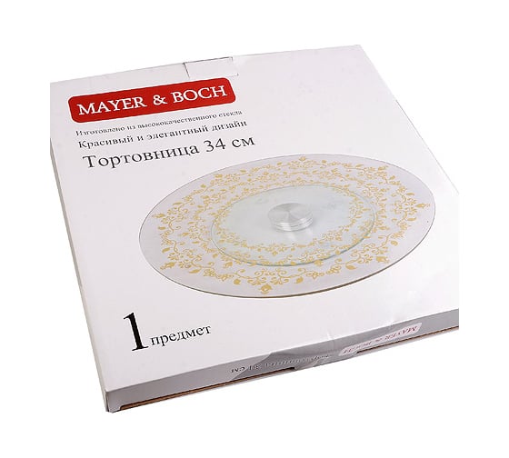 Вращающаяся тортовница MAYER&BOCH 34 см 30455 MB (х8)