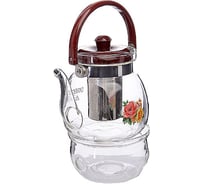 Заварочный чайник MAYER&BOCH 1,1 л + подогрев 25676 МВ (х12)