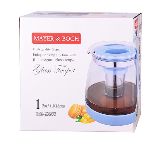 Заварочный чайник MAYER&BOCH 1.8 л 29952 MB (х24)