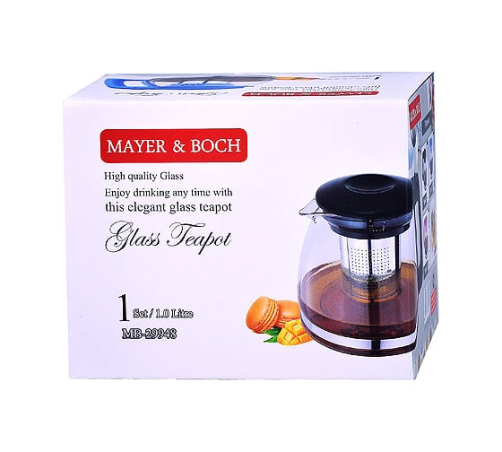 Заварочный чайник MAYER&BOCH 1 л 29948 MB (х36)