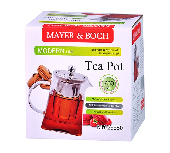 Заварочный чайник MAYER&BOCH 0.75 л 29680 MB (х24)