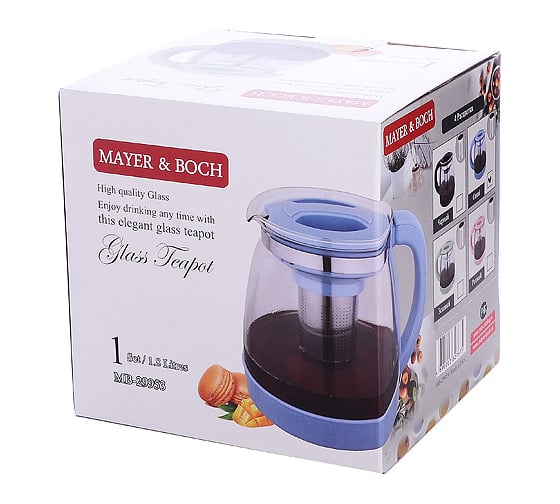 Заварочный чайник MAYER&BOCH 1.8 л 29953 MB (х24)