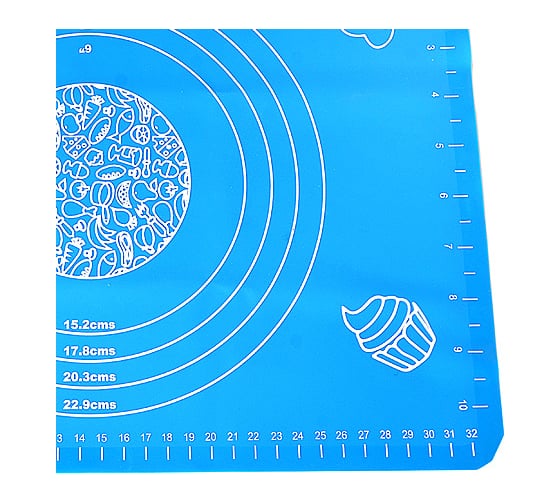 Силиконовый коврик MAYER&BOCH 38x28 см 30495-2 MB (х72)