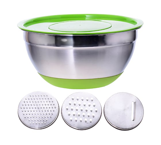 Миска MAYER&BOCH с теркой 3,2 л 30348 MB (х50)(х30)