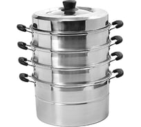 Четырехъярусная мантоварка MAYER&BOCH 9,5 л 21458 МВ (х4)