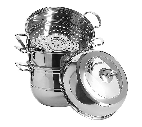 Трехъярусная мантоварка MAYER&BOCH 28 см 30903 MB (х6)