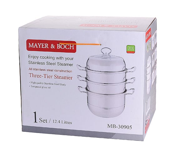Трехъярусная мантоварка MAYER&BOCH 32 см 30905 MB (х4)