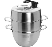 Двухъярусная мантоварка MAYER&BOCH 28 см 31067 MB (х4)