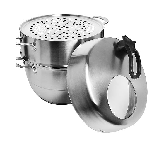 Двухъярусная мантоварка MAYER&BOCH 28 см 31067 MB (х4)