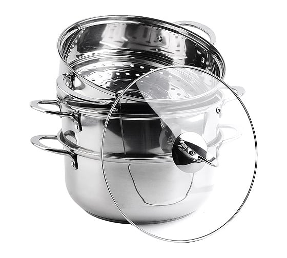 Двухъярусная мантоварка MAYER&BOCH 32 см 7,6 л 31071 MB (х4)
