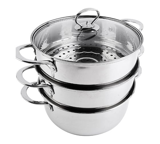 Двухъярусная мантоварка MAYER&BOCH 32 см 7,6 л 31071 MB (х4)