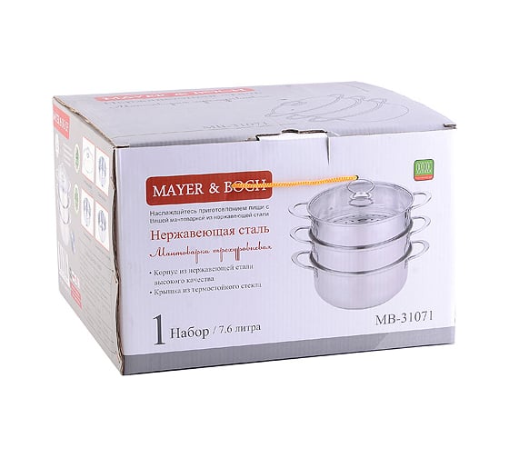 Двухъярусная мантоварка MAYER&BOCH 32 см 7,6 л 31071 MB (х4)