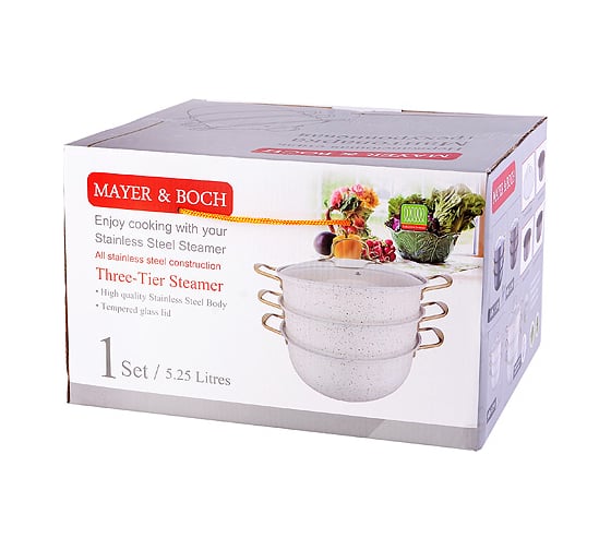 Двухъярусная мантоварка MAYER&BOCH 28 см 31250 МВ (х6)