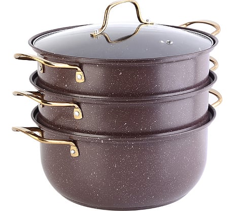 Двухъярусная мантоварка MAYER&BOCH 32 см 31255 МВ (х4)