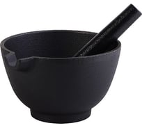 Чугунная ступка MAYER&BOCH с пестиком 0,8 л 30898 MB (х6)