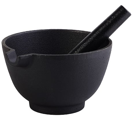 Чугунная ступка MAYER&BOCH с пестиком 0,8 л 30898 MB (х6)