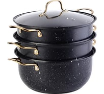 Двухъярусная мантоварка MAYER&BOCH 32 см 31254 МВ (х4)