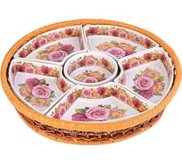 Керамическая менажница MAYER&BOCH 7 предметов 26163 MB (х8)