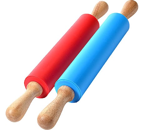 Силиконовая скалка MAYER&BOCH 43,5x5,2 см 30501 MB (х48)