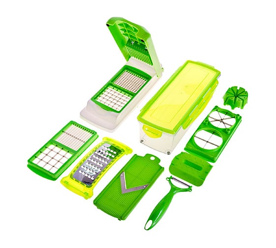 Ручная овощерезка MAYER&BOCH nicer-dicer плюс 22745 МВ (х12)