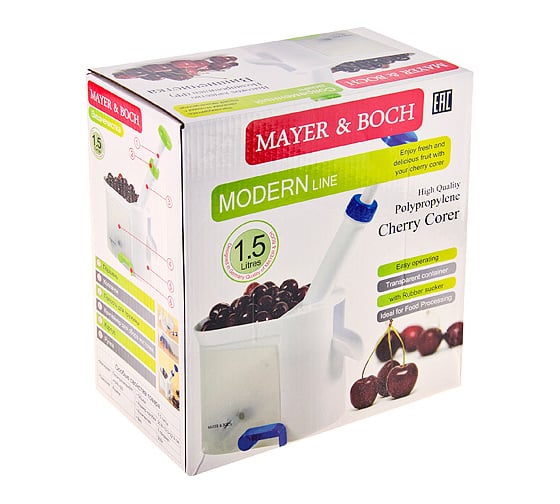 Отделитель косточек для вишни MAYER&BOCH 1,5 л 4170 MB (х12)