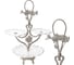 Двухъярусная конфетница MAYER&BOCH 44,5x30,5x57 см фарфор 30824 MB (х5) 2