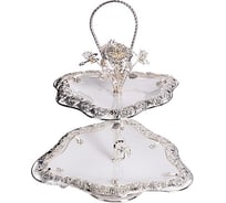 Двухъярусная конфетница MAYER&BOCH фарфор 35x34,5x42 см 30826 MB (х4)