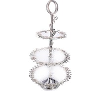 Трехъярусная конфетница MAYER&BOCH 34x34x63,5 см 30827 MB (х6)