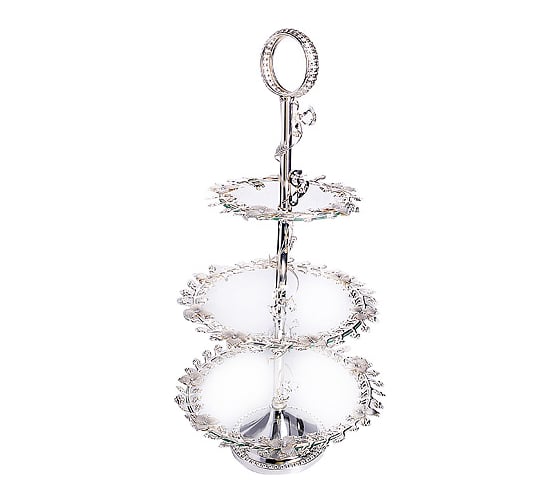 Трехъярусная конфетница MAYER&BOCH 34x34x63,5 см 30827 MB (х6) 1