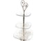 Трехъярусная конфетница MAYER&BOCH 29,5x29,5x63 см 30829 MB (х6) 1