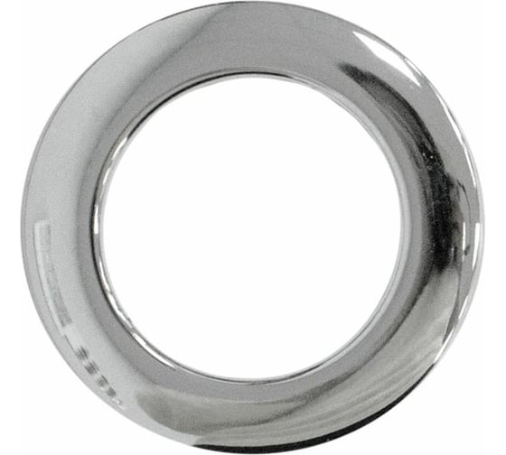 Люверс для штор Arttex D28/46 Хром блестящий, 10 шт. КА113856 1
