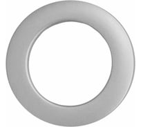 Люверс для штор Arttex D28/46 Хром матовый, 10 шт. КА113857