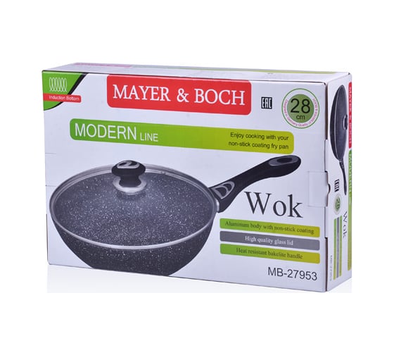 Сковорода-вок MAYER&BOCH 28 см 27953