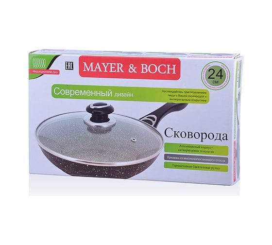 Сковорода MAYER&BOCH 24 см 26901 MB (х6)
