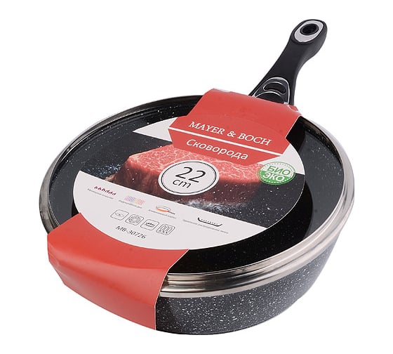Сотейник MAYER&BOCH 22 см 2 л 30726 MB (х6) 1