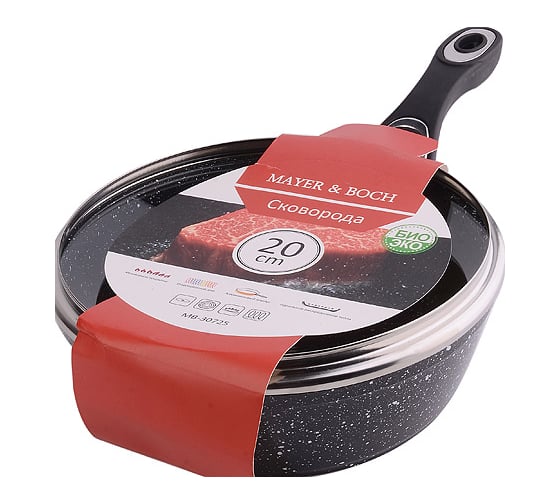Сотейник MAYER&BOCH 20 см 1,4 л 30725 MB (х6) 1